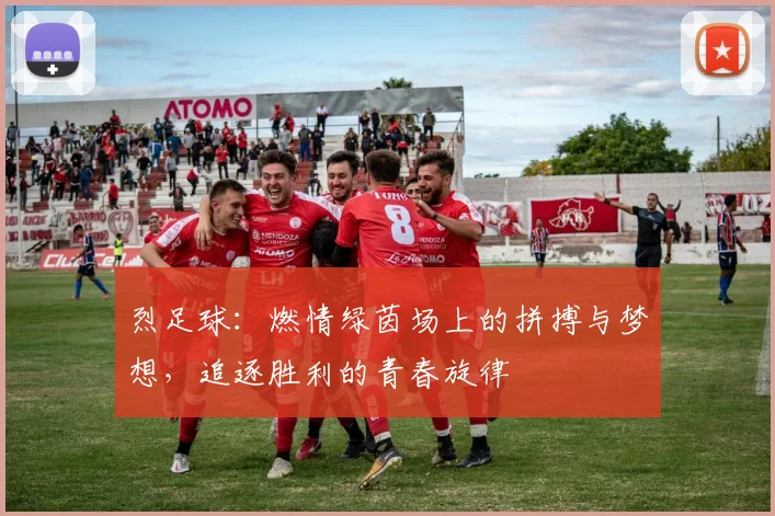 烈足球：燃情绿茵场上的拼搏与梦想，追逐胜利的青春旋律