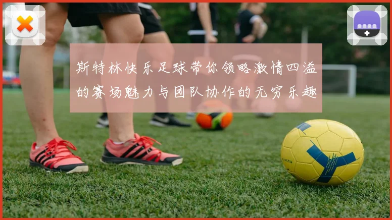 斯特林快乐足球带你领略激情四溢的赛场魅力与团队协作的无穷乐趣