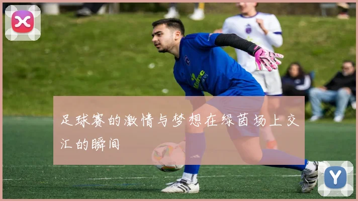 足球赛的激情与梦想在绿茵场上交汇的瞬间